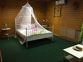 Двухместный люкс c 1 комнатой двуспальная кровать, Мини-Отель Колизей, Сальский