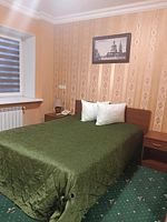Двухместный номер Comfort двуспальная кровать, Мини-отель Ностальжи, Саратов