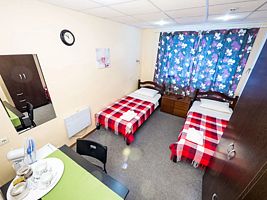 Двухместный номер Comfort двуспальная кровать, Мини-отель Ботанический, Москва