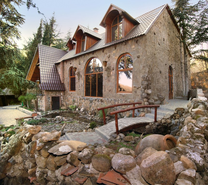 Мини-Отель Лесной, Алушта, Крым