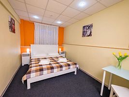 Двухместный номер Comfort двуспальная кровать, Мини-отель Измайловский, Москва