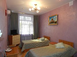 Двухместный номер Standard 2 отдельные кровати, Гостевой дом на Слободской, Санкт-Петербург