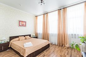 Двухместный номер Comfort двуспальная кровать, Мини-отель На Сайдашева, Казань