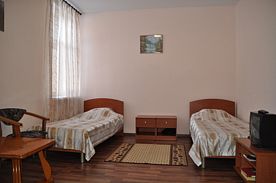 Двухместный номер Standard 2 отдельные кровати, Мини-отель Гостиница Три Звезды, Тольятти
