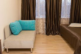 Одноместный номер Comfort, Мини-отель Гостиница Три Звезды, Тольятти
