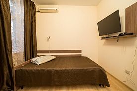 Двухместный номер Comfort 2 отдельные кровати, Мини-отель Гостиница Три Звезды, Тольятти