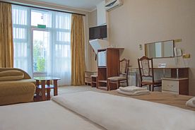 Двухместный номер Standard двуспальная кровать, Мини-отель Дионис, Балаклава