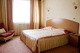 Двухместный номер Superior двуспальная кровать, Мини-отель Вега, Иркутск