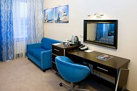 Двухместный номер Deluxe двуспальная кровать, Мини-отель Арт-Отель, Сургут