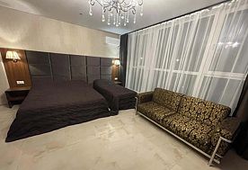 Номер Deluxe, Мини-Отель Шоколад, Новороссийск