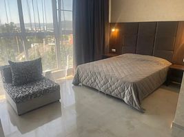 Двухместный номер Deluxe двуспальная кровать, Мини-Отель Шоколад, Новороссийск