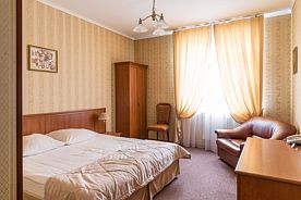 Двухместный номер Standard 2 отдельные кровати, Мини-отель Ломоносов, Москва