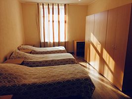 Кровать в общем номере, Мини-Отель Кристалл, Екатеринбург
