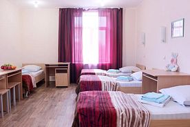 Четырёхместный номер Economy, Мини-Отель Кристалл, Екатеринбург