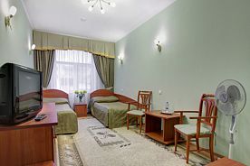 Двухместный номер Standard с видом на город 2 отдельные кровати, Мини-отель Норд Хаус, Санкт-Петербург