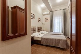 Двухместный номер Комфорт двуспальная кровать, Мини-отель Отель Камергерский, Москва
