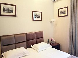Двухместный номер Комфорт 2 отдельные кровати, Мини-отель Отель Камергерский, Москва