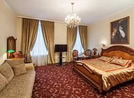 Двухместный номер Делюкс двуспальная кровать, Мини-отель Отель Камергерский, Москва