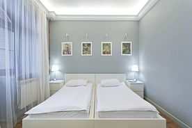 Двухместный номер Стандарт с балконом 2 отдельные кровати, Мини-отель Sweethotel, поселок Барвиха