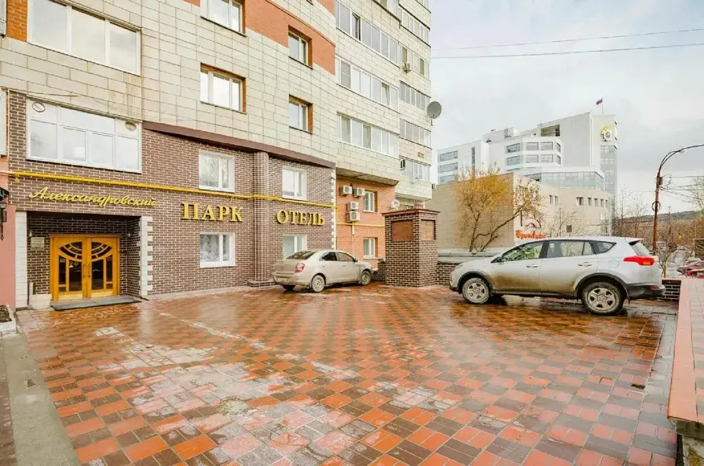 Отель Александровский парк-отель, Свердловская область: фото 4