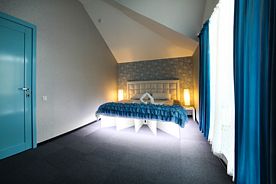 Семейный люкс с 2 комнатами с видом на город, Мини-отель Краски, Краснодар