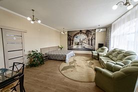 Двухместный номер Повышенной комфортности с отдельным входом с красивым видом из окна 2 отдельные кровати, Мини-Отель Дон, станица Вешенская