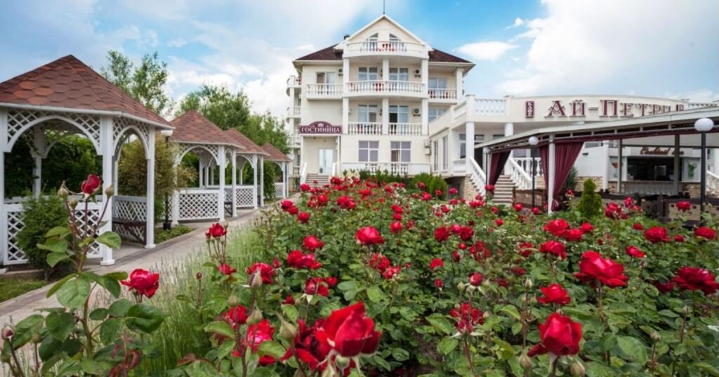 Мини-отель Ай-Петри, село Береговое, муниципальный округ Феодосия, Крым