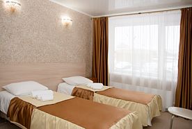 Двухместный номер Standard 2 отдельные кровати, Мини-Отель Север Плюс, Ноябрьск
