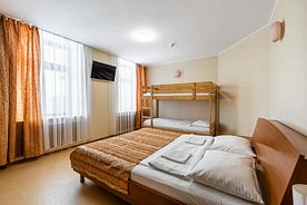 Семейный номер Comfort, Мини-отель КазанНочка, Казань