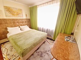 Двухместный номер Мини-сауна Spa 5 звёзд двуспальная кровать, Мини-отель Строгино-Экспо, Москва