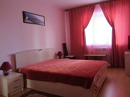 Двухместный номер Standard с красивым видом из окна двуспальная кровать, Мини-отель Ялта, Саратов