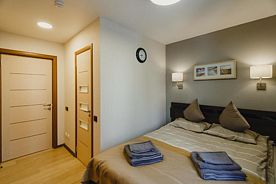 Двухместный номер Standard двуспальная кровать, Мини-отель Rooms&Breakfast, Мурманск