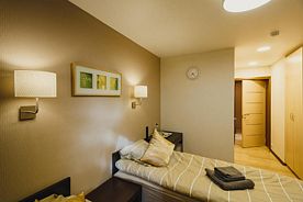 Двухместный номер Standard 2 отдельные кровати, Мини-отель Rooms&Breakfast, Мурманск