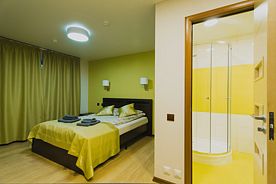Двухместный номер Comfort двуспальная кровать, Мини-отель Rooms&Breakfast, Мурманск