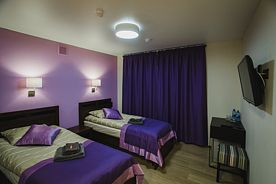 Двухместный номер Comfort 2 отдельные кровати, Мини-отель Rooms&Breakfast, Мурманск