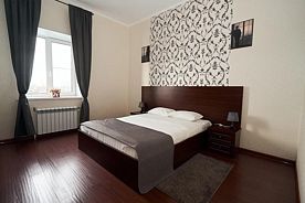Двухместный номер Standard двуспальная кровать, Мини-отель Сан Сити Спа, Солнечногорск