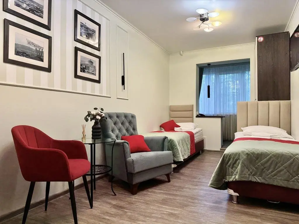 Мини-отель Полярный Круг, Мурманская область: фото 5