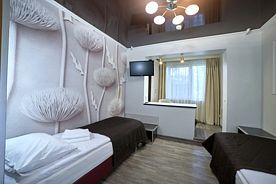 Двухместный номер Standard 2 отдельные кровати, Мини-отель Полярный Круг, Мурманск
