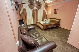 Двухместный семейный номер №6 двуспальная кровать, Мини-отель ФАБ, Москва
