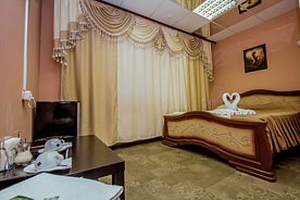 Двухместный номер Комфорт №1 двуспальная кровать, Мини-отель ФАБ, Москва
