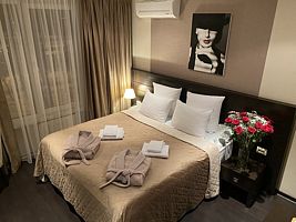 Двухместный люкс 2 отдельные кровати, Мини-отель Марфино, Москва