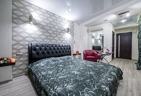 Двухместный номер Standard двуспальная кровать, Мини-отель Отель Алекс в Купчино, Санкт-Петербург