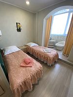Двухместный номер Standard 2 отдельные кровати, Мини-отель Сад, Ноябрьск