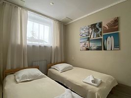 Двухместный номер Standard с красивым видом из окна 2 отдельные кровати, Мини-отель Сад, Ноябрьск