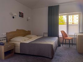 Двухместный семейный номер Comfort двуспальная кровать, Мини-Отель Уют, Воронеж