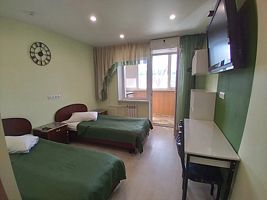Двухместный номер Superior с видом на город 2 отдельные кровати, Мини-отель Комфорт, Находка