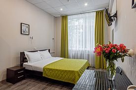 Двухместный номер Comfort двуспальная кровать, Мини-отель Соколиная Гора, Москва