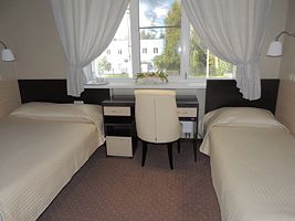 Трёхместный семейный номер Standard, Мини-Отель Игуасу, Шаховская