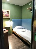 Одноместный номер Economy, Мини-отель Апарт-отель Вавилон, Екатеринбург