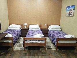 Четырёхместный номер Superior, Мини-Отель Блеск, Челябинск